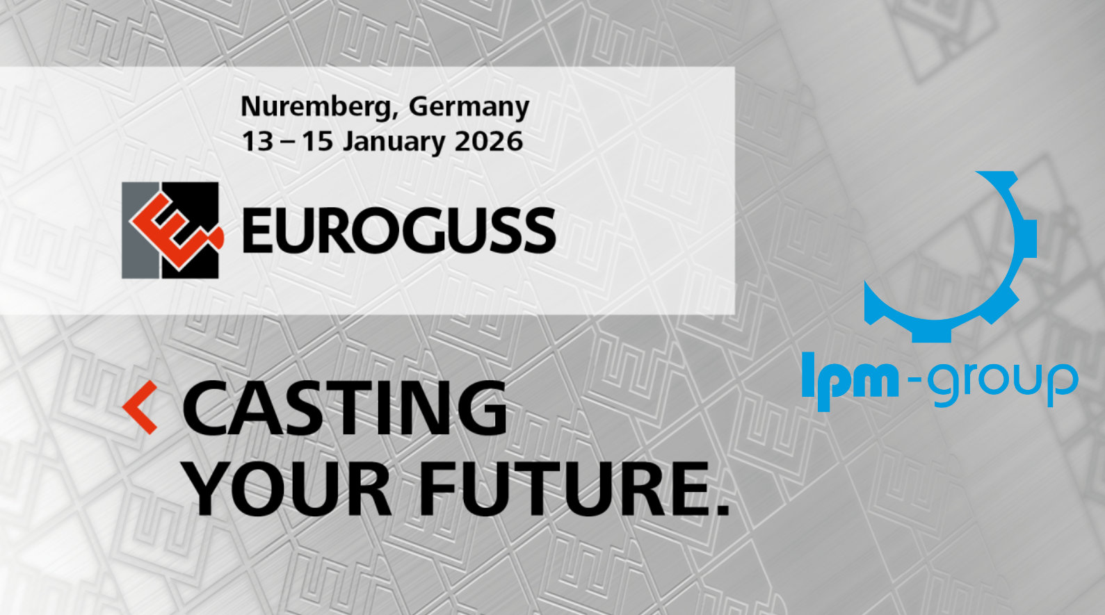 LPM parteciperà alla fiera EUROGUSS 2026 di Nuremberg